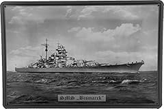 Blechschild 20x30 bismarck gebraucht kaufen  Wird an jeden Ort in Deutschland