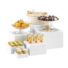 Buffet risers 6pcs for sale  Delivered anywhere in UK