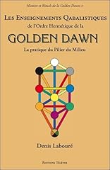 Enseignements qabalistiques or d'occasion  Livré partout en France