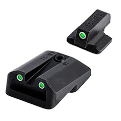 TRUGLO Tritium Handgun Glow-in-the-Dark Night Sights, used for sale  Delivered anywhere in USA 