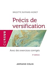 Précis versification éd. d'occasion  Livré partout en France
