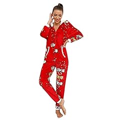 Fleece pyjamas women for sale  Delivered anywhere in UK