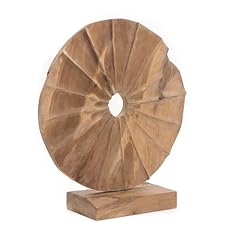 Creedwood scultura circular usato  Spedito ovunque in Italia 