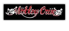 Motley crue sticker for sale  Delivered anywhere in USA 