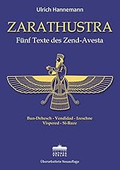 Zarathustra texte zend gebraucht kaufen  Wird an jeden Ort in Deutschland