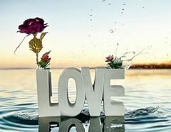 Love vase word for sale  Delivered anywhere in USA 