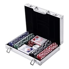 Homcom valigetta poker usato  Spedito ovunque in Italia 