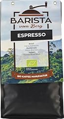 Bio espresso 500 gebraucht kaufen  Wird an jeden Ort in Deutschland