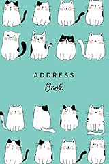Address book cat for sale  Delivered anywhere in UK