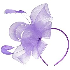 Beaupretty purple fascinators for sale  Delivered anywhere in UK
