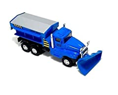 Playmaker Toys 5" Diecast Show Plow Trucks (Blue) for sale  Delivered anywhere in USA 