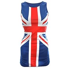 Ladies union jack for sale  Delivered anywhere in UK