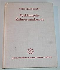 Vorklinische zahnersatzkunde gebraucht kaufen  Wird an jeden Ort in Deutschland
