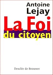 Foi citoyen d'occasion  Livré partout en France