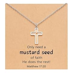 Mustard seed necklace for sale  Delivered anywhere in USA 