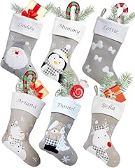 Personalised christmas stockin for sale  Delivered anywhere in UK