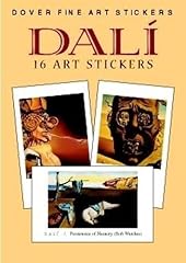 Dali art stickers gebraucht kaufen  Wird an jeden Ort in Deutschland