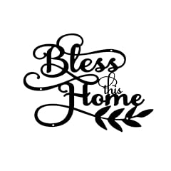 Bless home metal for sale  Delivered anywhere in USA 