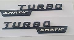 Lot emblèmes turbo d'occasion  Livré partout en France