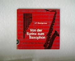 Syrinx zum saxophon gebraucht kaufen  Wird an jeden Ort in Deutschland