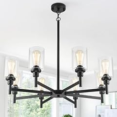 Lightdamy black chandeliers for sale  Delivered anywhere in USA 