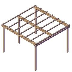 Pergola den garten gebraucht kaufen  Wird an jeden Ort in Deutschland