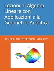 Lezioni algebra lineare usato  Spedito ovunque in Italia 