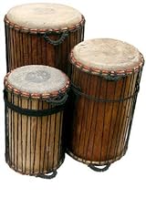 African dunun drum for sale  Delivered anywhere in USA 