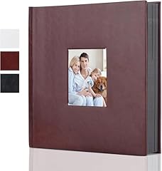 Leather scrapbook album for sale  Delivered anywhere in USA 