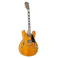 Transparent amber chitarra usato  Spedito ovunque in Italia 