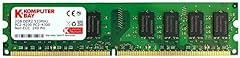 Komputerbay 2gb ddr2 usato  Spedito ovunque in Italia 