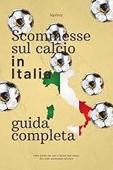 Scommesse sul calcio usato  Spedito ovunque in Italia 
