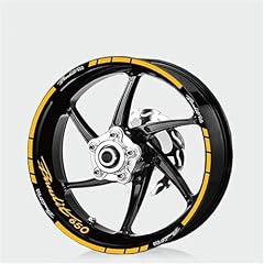 Wheel stickers motorcycle for sale  Delivered anywhere in UK