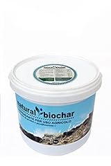 Natural biochar 5lt usato  Spedito ovunque in Italia 