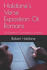 Haldane verse exposition for sale  Delivered anywhere in UK