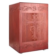 Wooden cremation urn for sale  Delivered anywhere in USA 