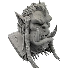 Orc chieftain bust for sale  Delivered anywhere in USA 