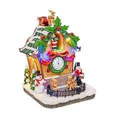 Square holiday cuckoo for sale  Delivered anywhere in USA 