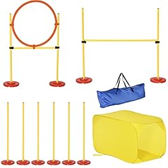 Pawhut dog agility for sale  Delivered anywhere in UK