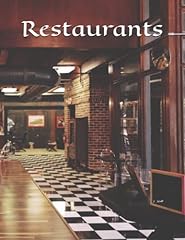 Restaurants blank journal d'occasion  Livré partout en France