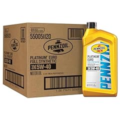 Pennzoil platinum euro d'occasion  Livré partout en Belgiqu