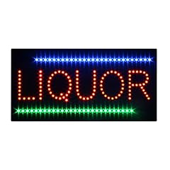 Led liquor sign for sale  Delivered anywhere in USA 