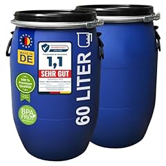 Plasteo liter deckelfass gebraucht kaufen  Wird an jeden Ort in Deutschland