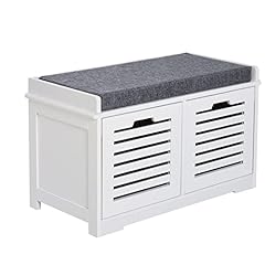 Shoe storage bench for sale  Delivered anywhere in Ireland