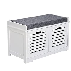 Shoe storage bench for sale  Delivered anywhere in UK