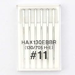 Embroidered needles hax130ebbr for sale  Delivered anywhere in UK