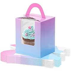Cupcake box pcs for sale  Delivered anywhere in Ireland