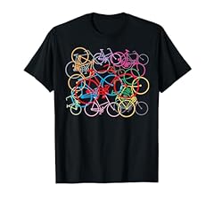 Colorful bikes shirt for sale  Delivered anywhere in UK