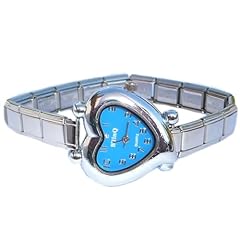 Newcharms blue heart for sale  Delivered anywhere in USA 
