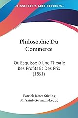 Philosophie commerce esquisse d'occasion  Livré partout en France